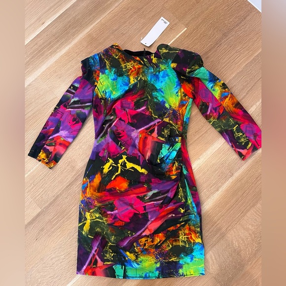 Kiki Printed Maxi Dress - Picture 1 of 2